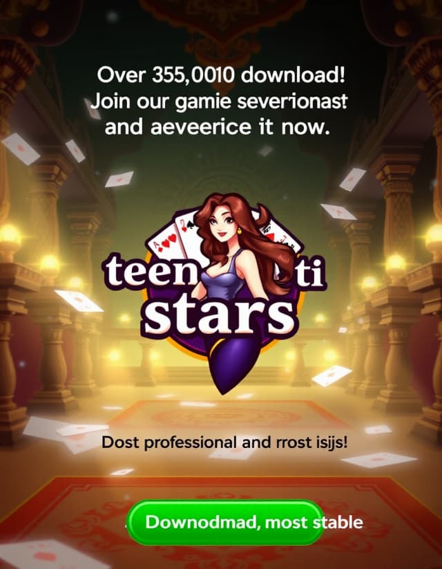 Teen Patti Stars Banner